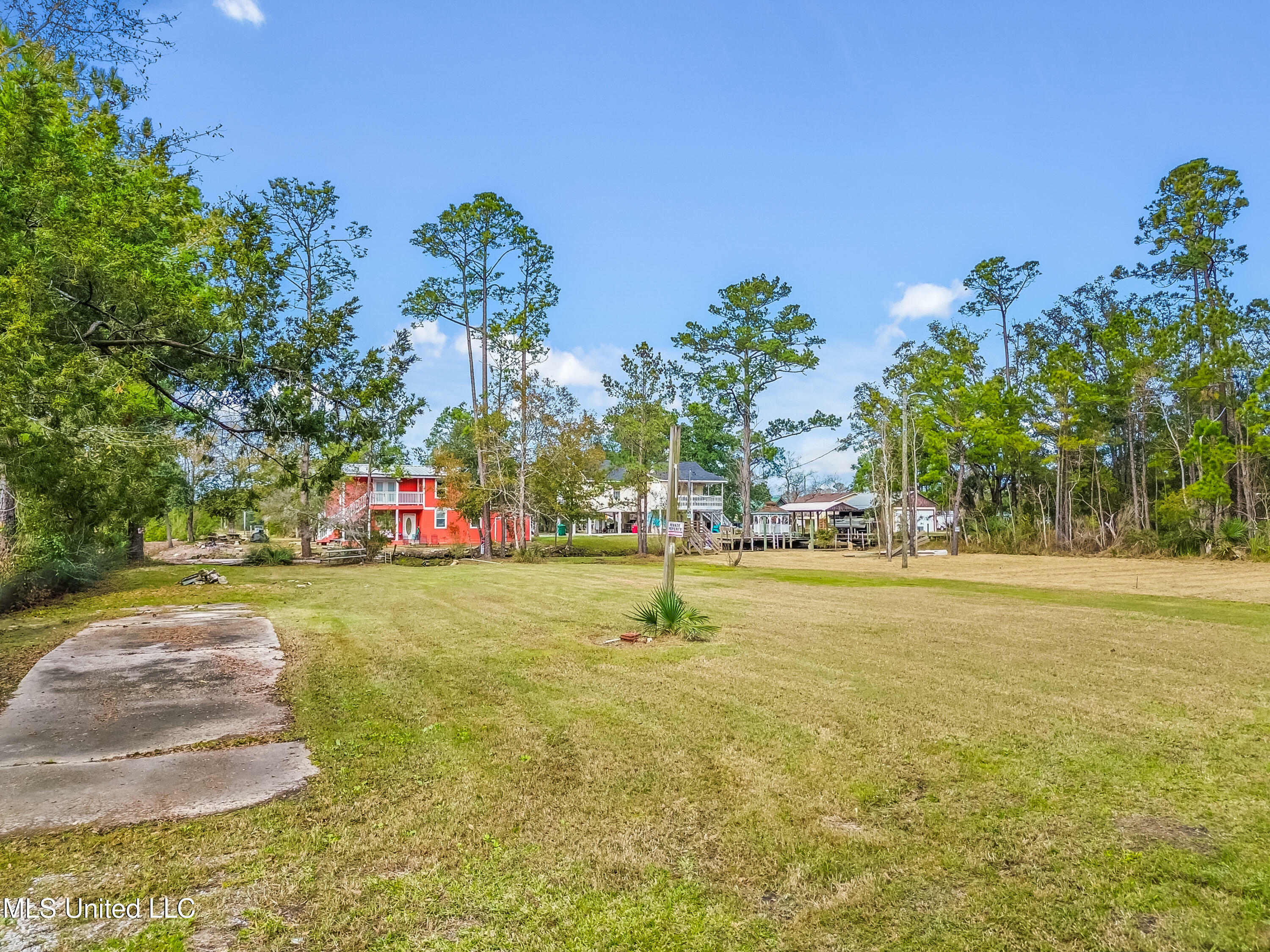 Property Photo: 10051 W Bayou View Drive MS 39520
