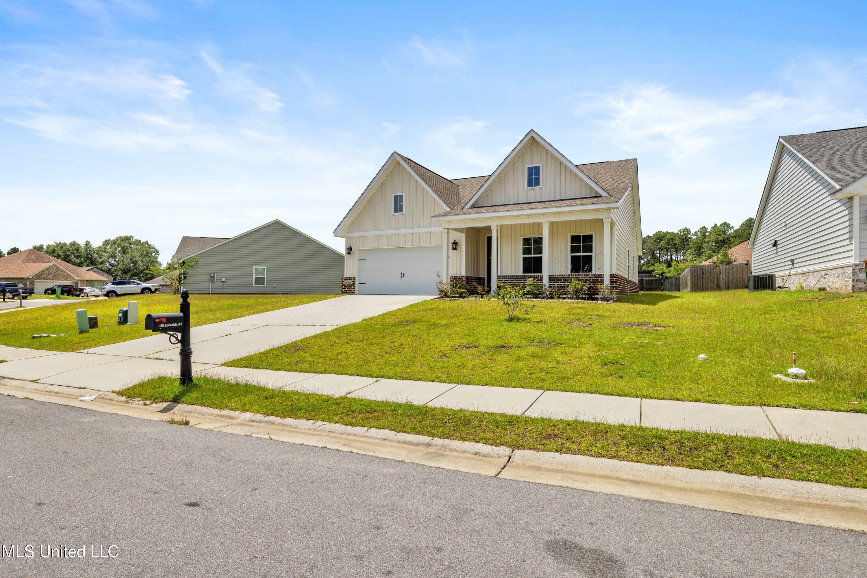 Property Photo: 14864 Audubon Lake Boulevard MS 39503