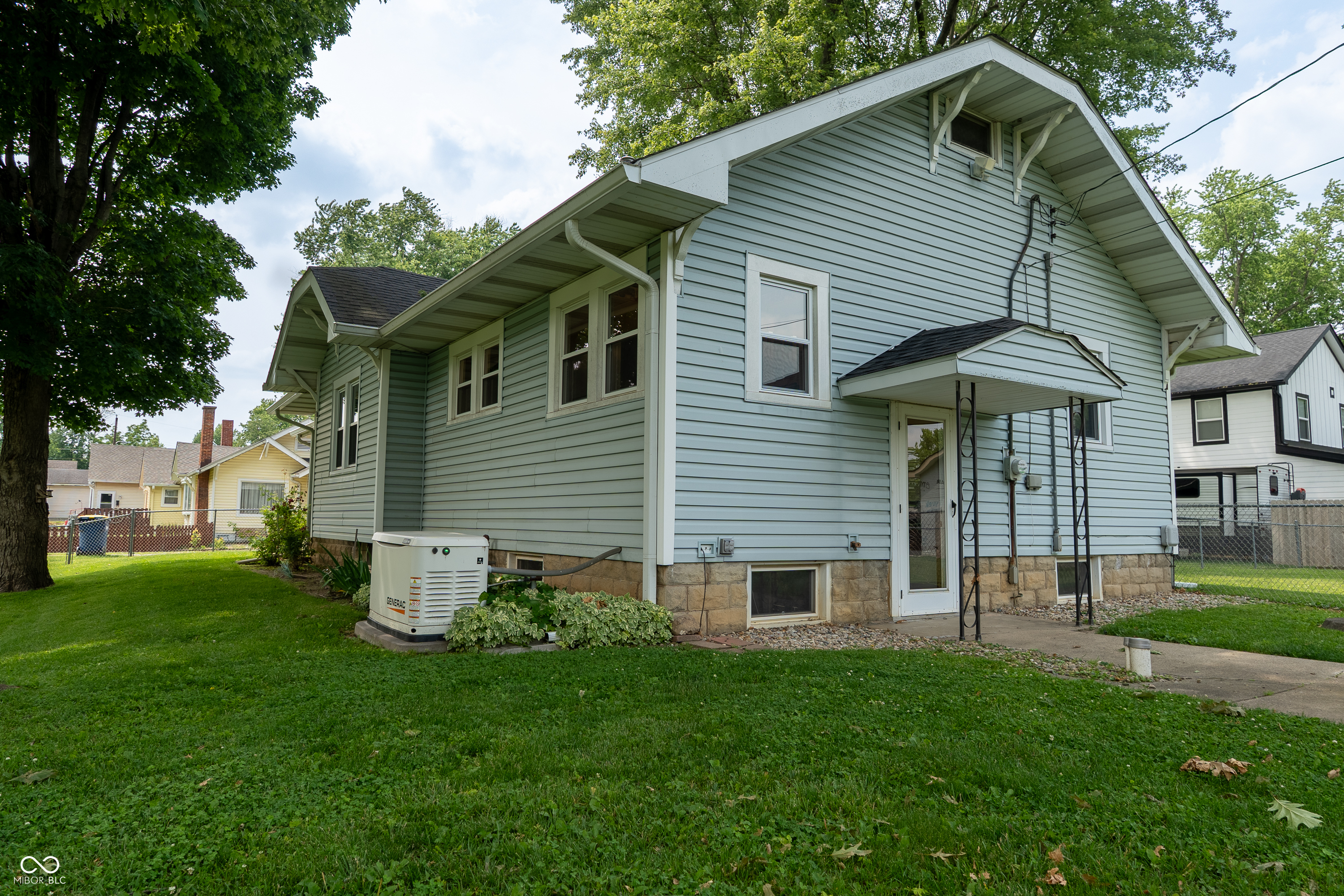 Property Photo: 7727 Huff Street IN 46259