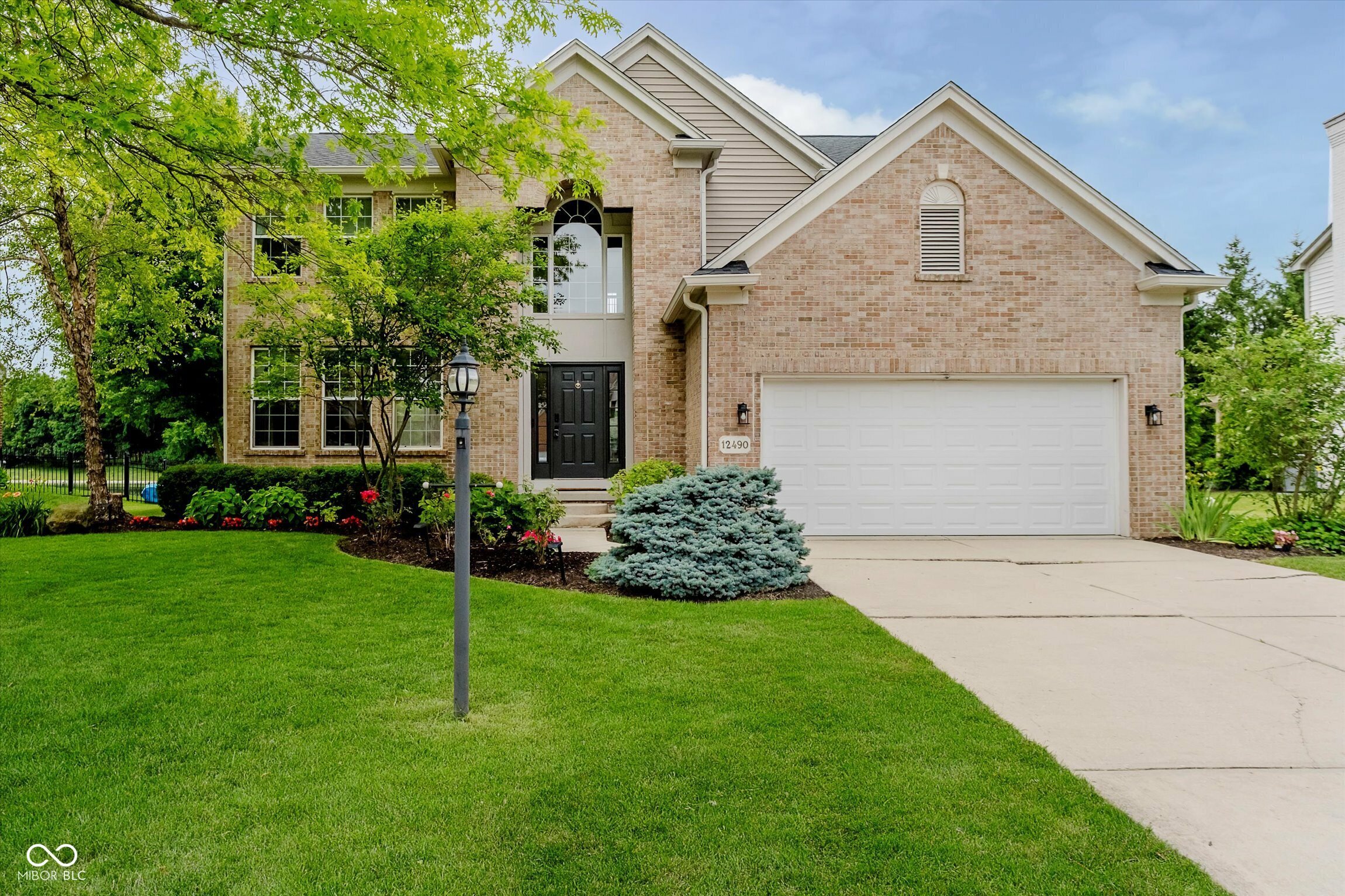 Property Photo: 12490 Windbush Way IN 46033