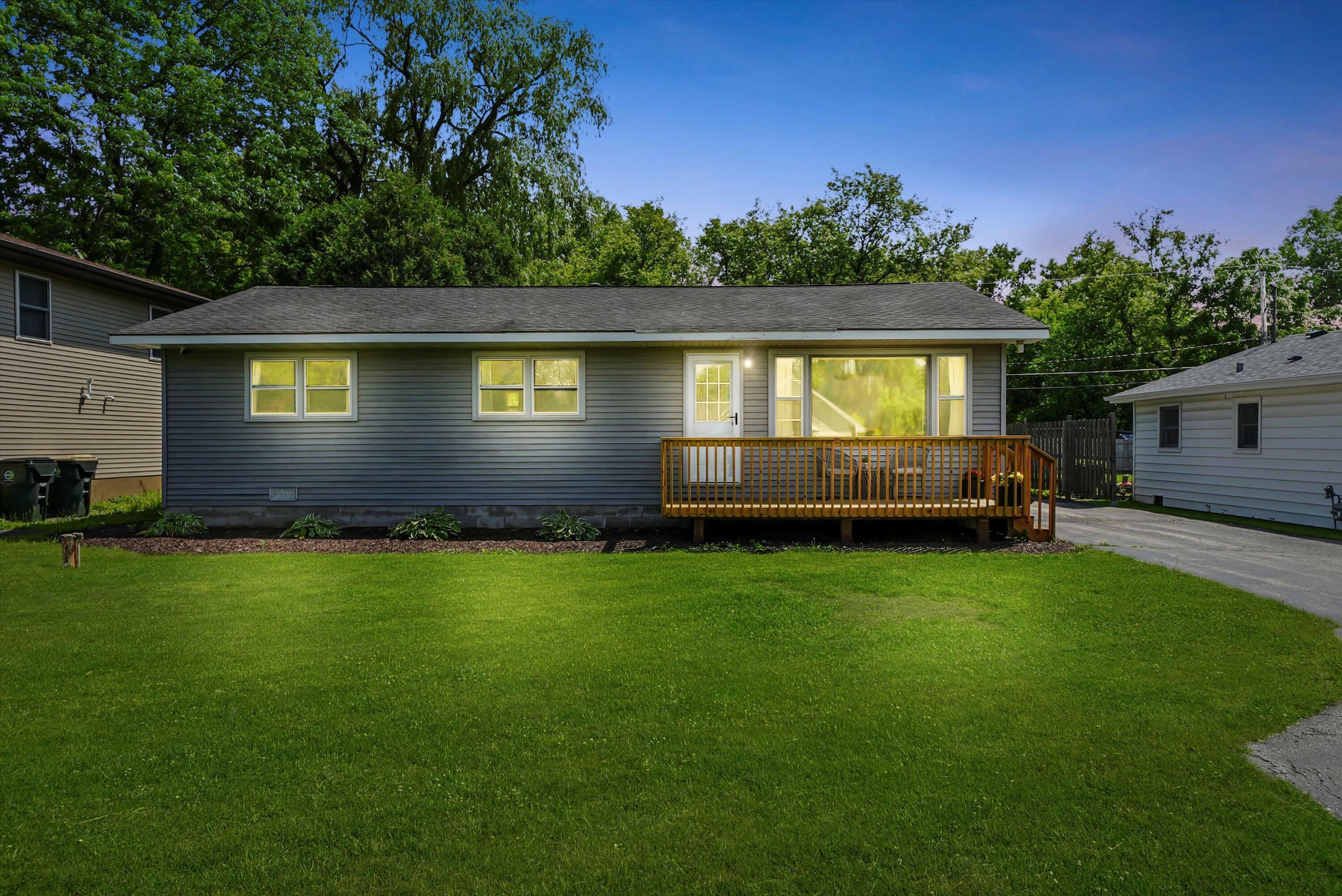 Property Photo:  821 Legion Dr  WI 53181 