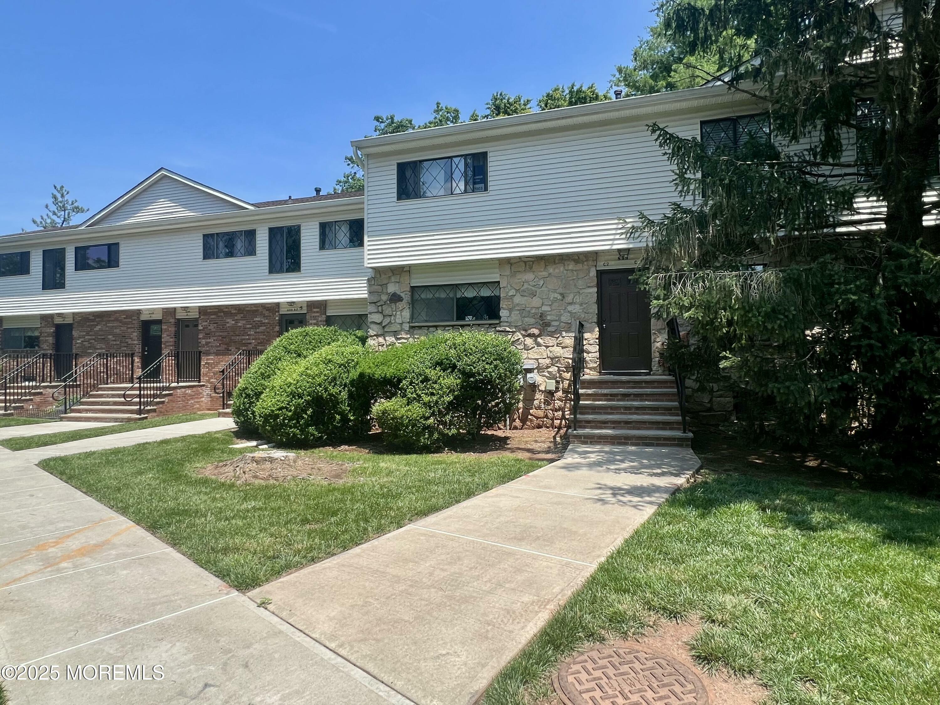 Property Photo: 899 Merritt Drive C1 NJ 08844
