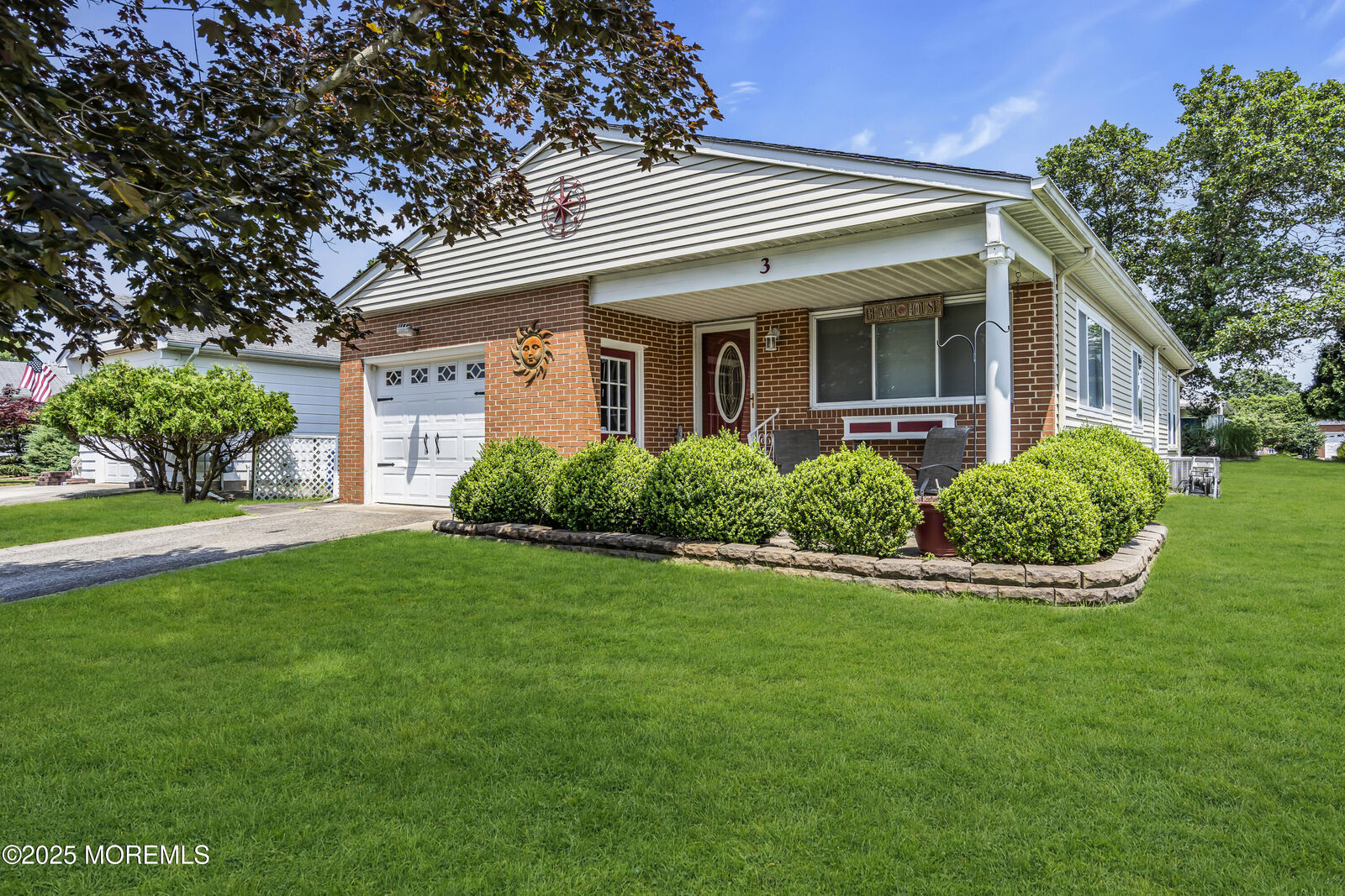 Property Photo:  3 Redlands Court  NJ 08757 