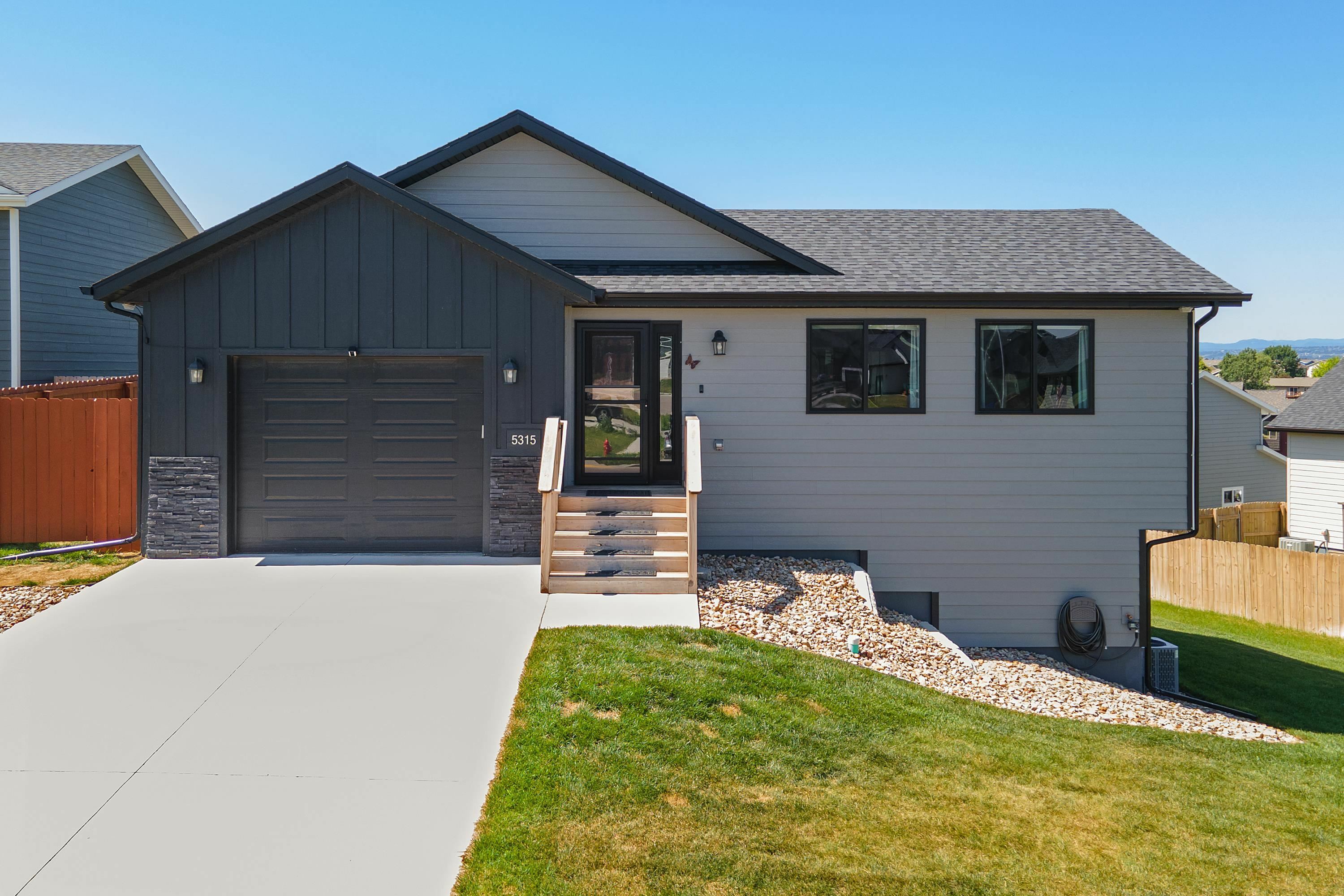 Property Photo: 5315 Homestead Street SD 57703
