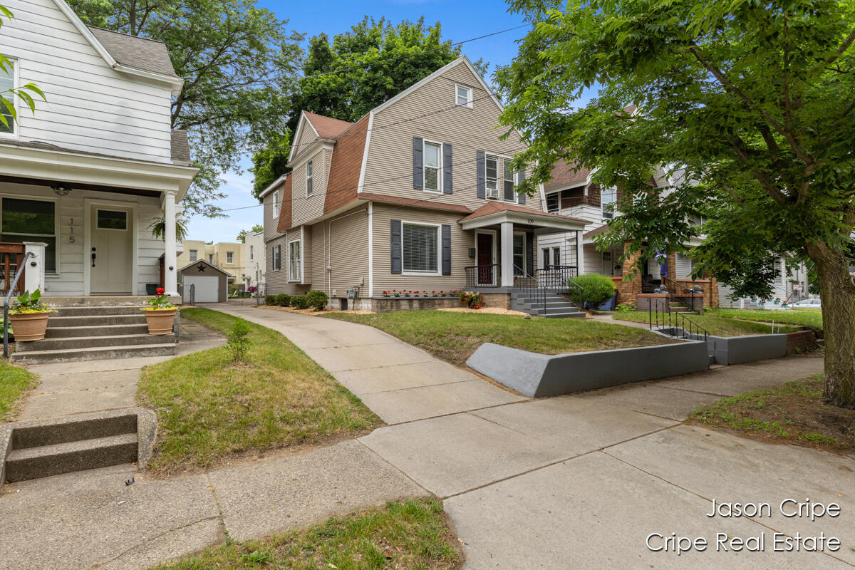Property Photo: 109 Fuller Avenue SE MI 49506
