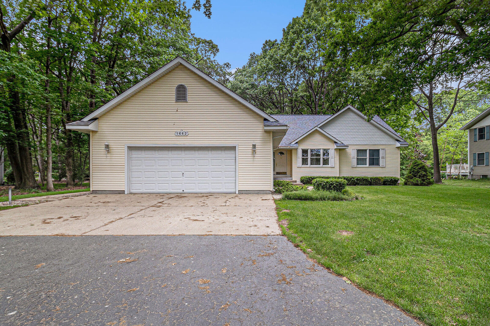 Property Photo: 1662 Ramona Drive MI 49660