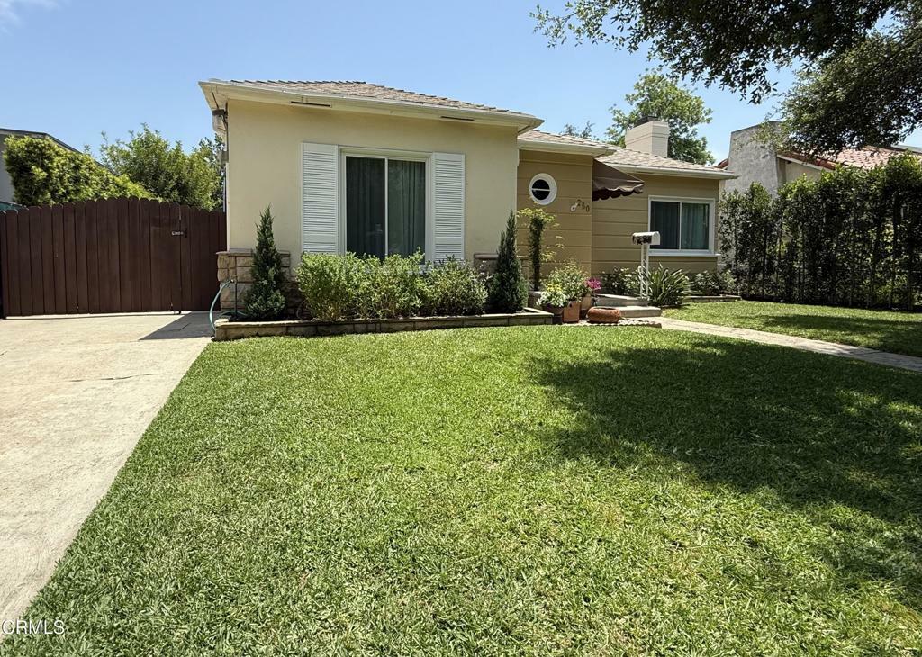 Property Photo: 250 S Berkeley Avenue CA 91107