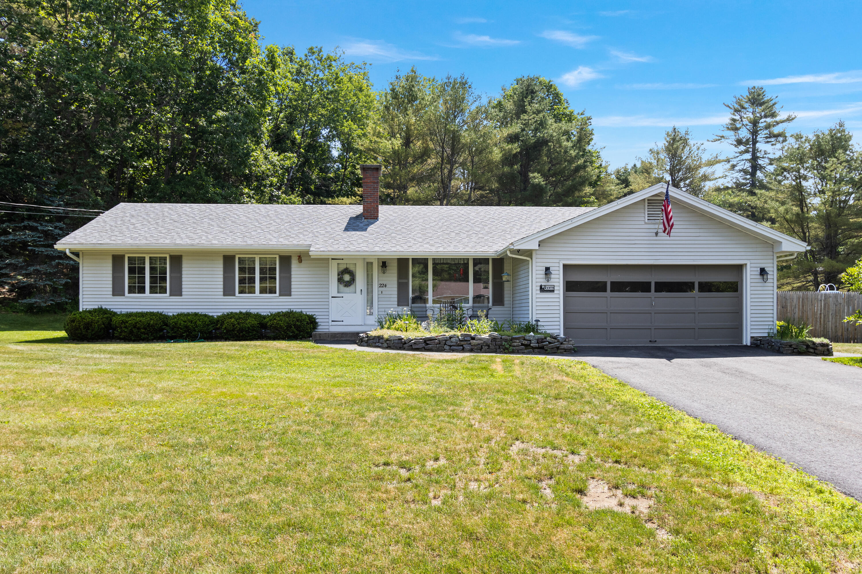 Property Photo: 224 Sunderland Drive ME 04210