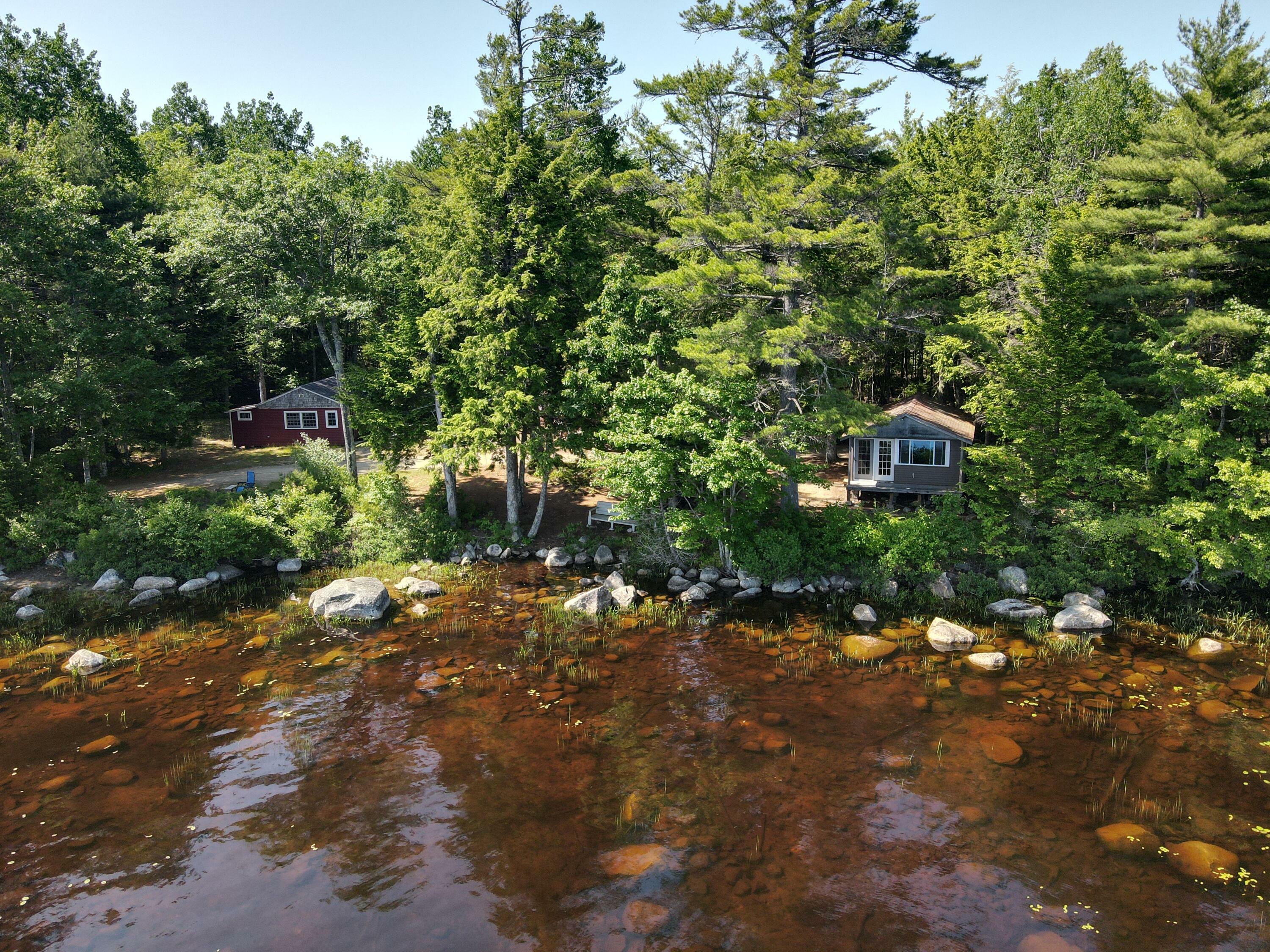 Property Photo: 40 & 43 Polliwog Lane ME 04684