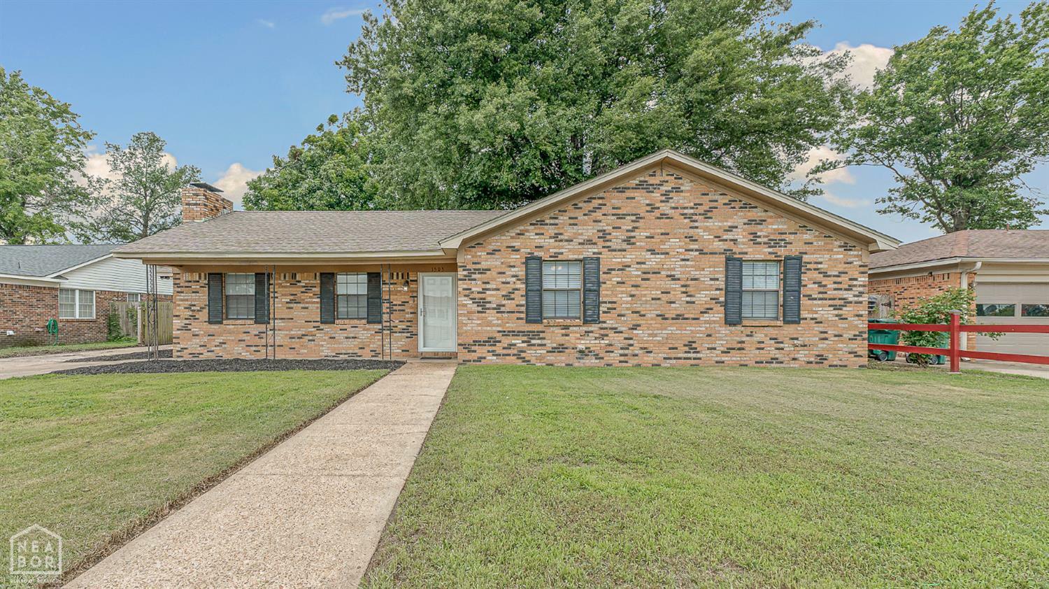Property Photo: 1505 Normandy Lane AR 72315