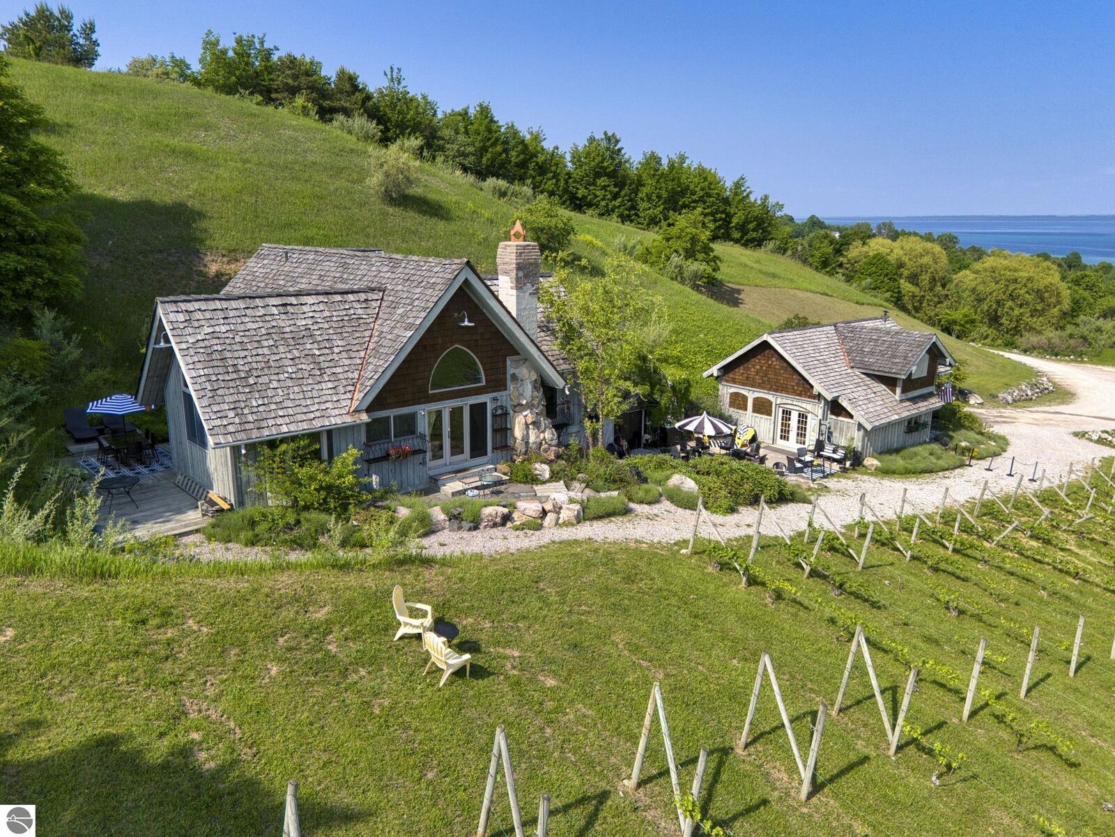 Property Photo: 10702 E Hill Top Road MI 49682