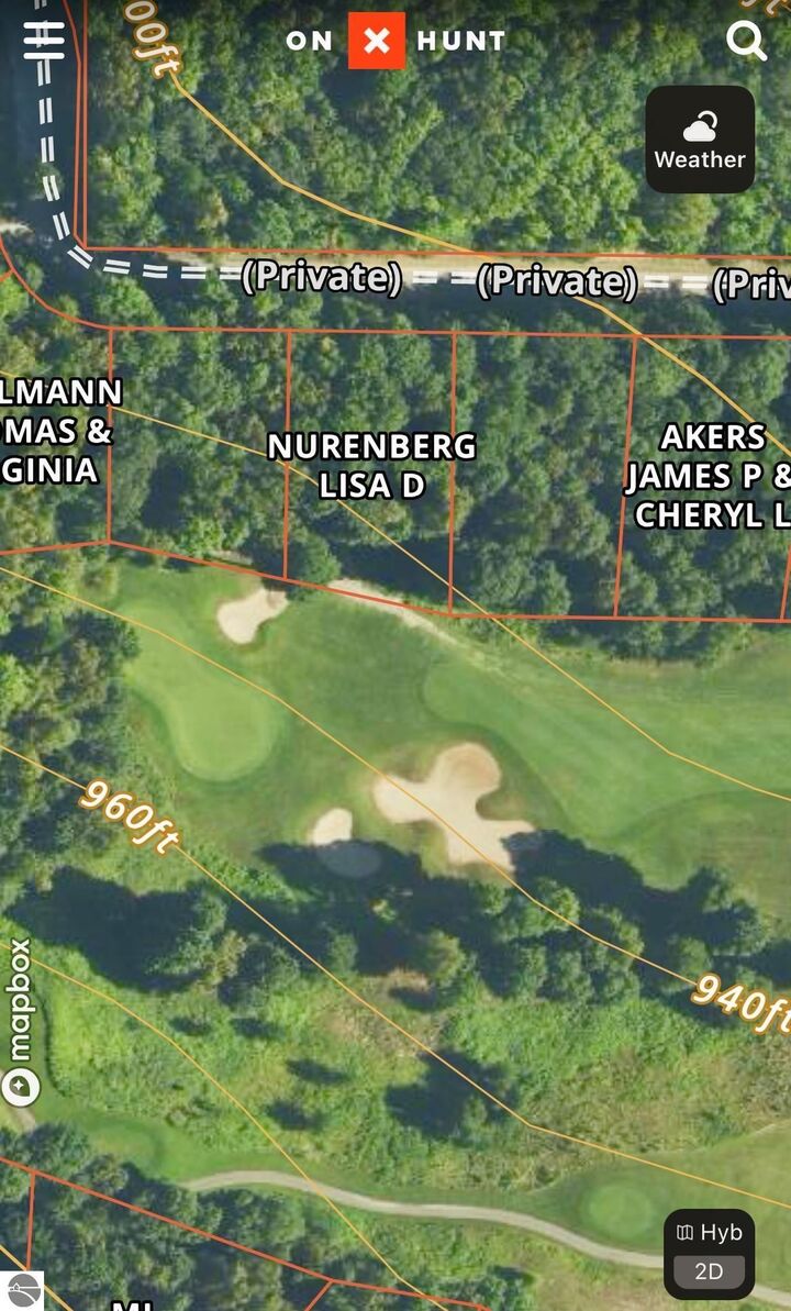 Property Photo: V/L 60 Sparrow Hawk Drive MI 49615