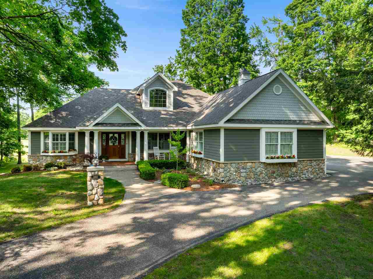 Property Photo: 690 Woodhill MI 49740