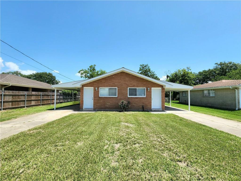 Property Photo: 116 Kappa Street B LA 70037
