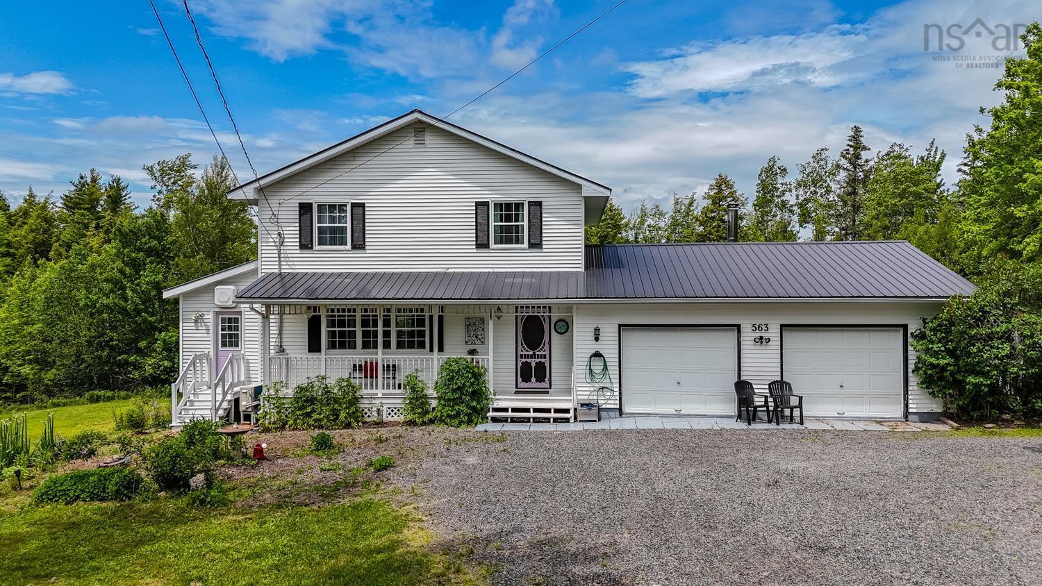 Property Photo: 563 West Tatamagouche Rd NS B0K 1V0