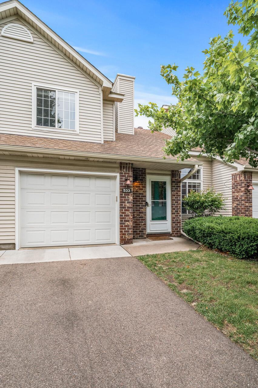 Property Photo: 533 Old Town Drive MN 55112