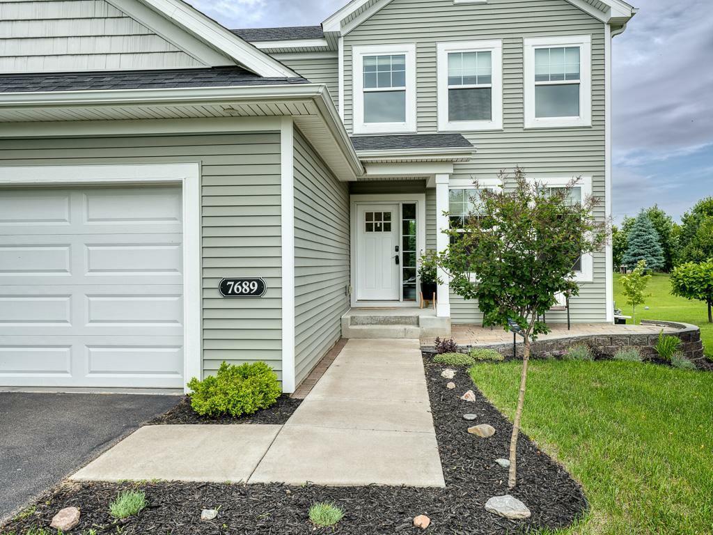 Property Photo: 7689 Palmgren Avenue NE MN 55330