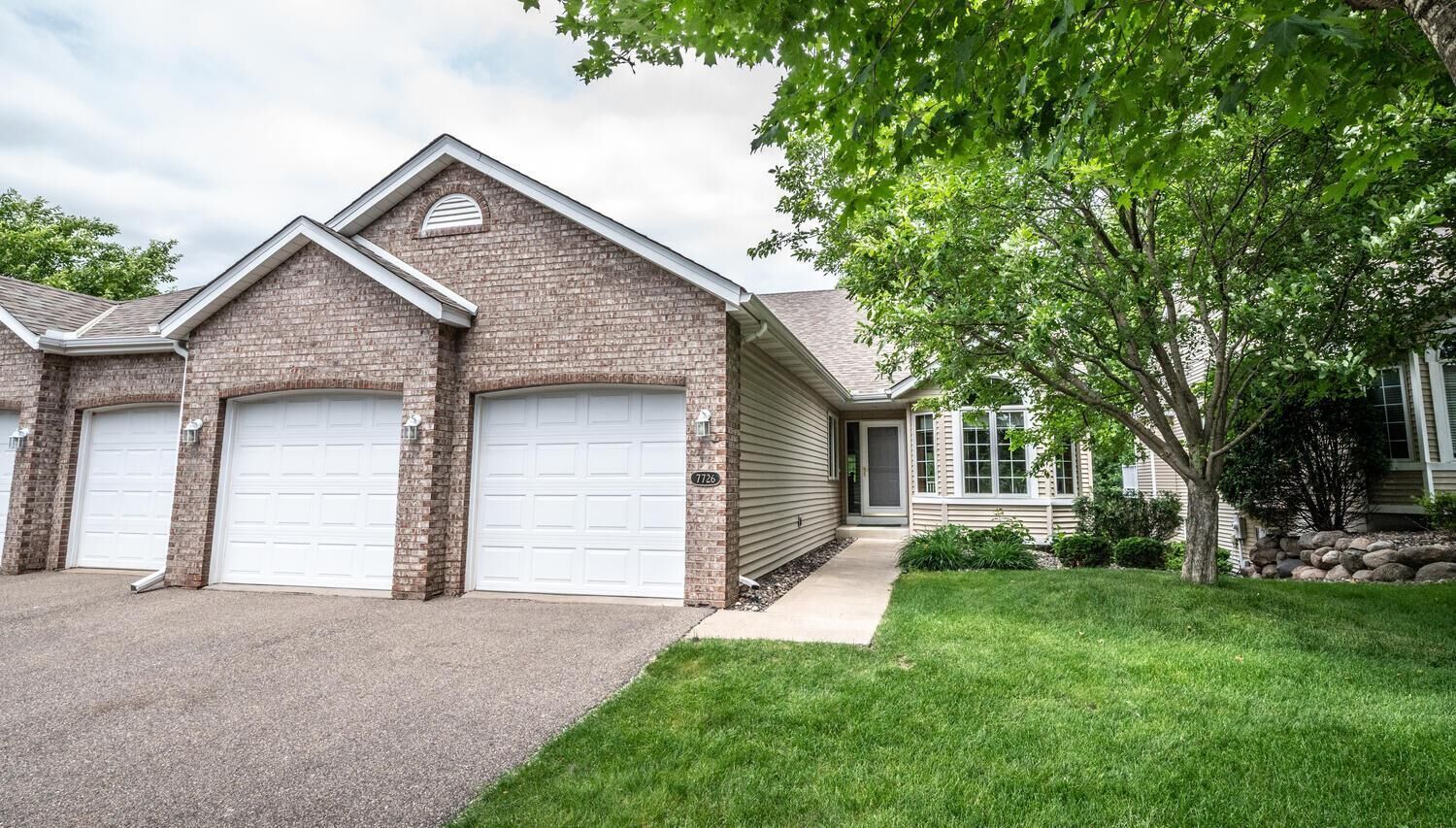 Property Photo: 7726 W 112th Street MN 55438