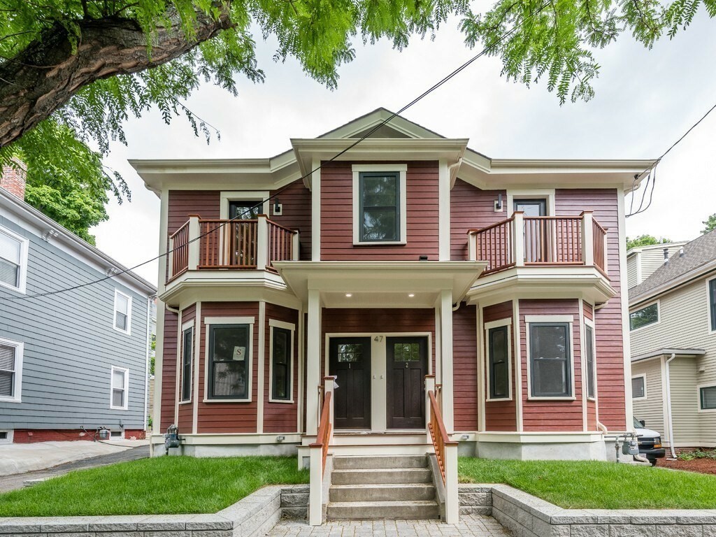 Property Photo: 47 Wallace St 1 MA 02144