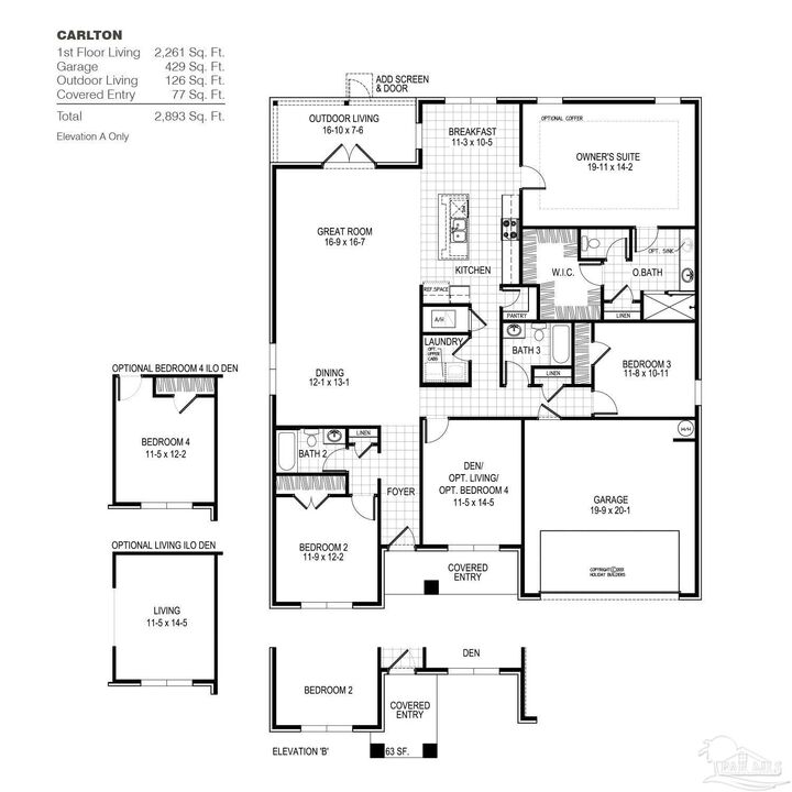 Property Photo: 4143 Foggy Bottom Dr FL 32583