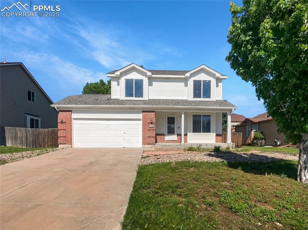 Property Photo: 7356 Waterman Way CO 80922