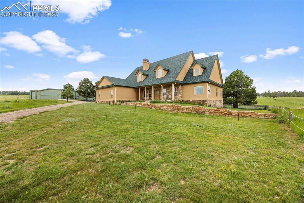 Property Photo: 17950 County Road 94 CO 80808