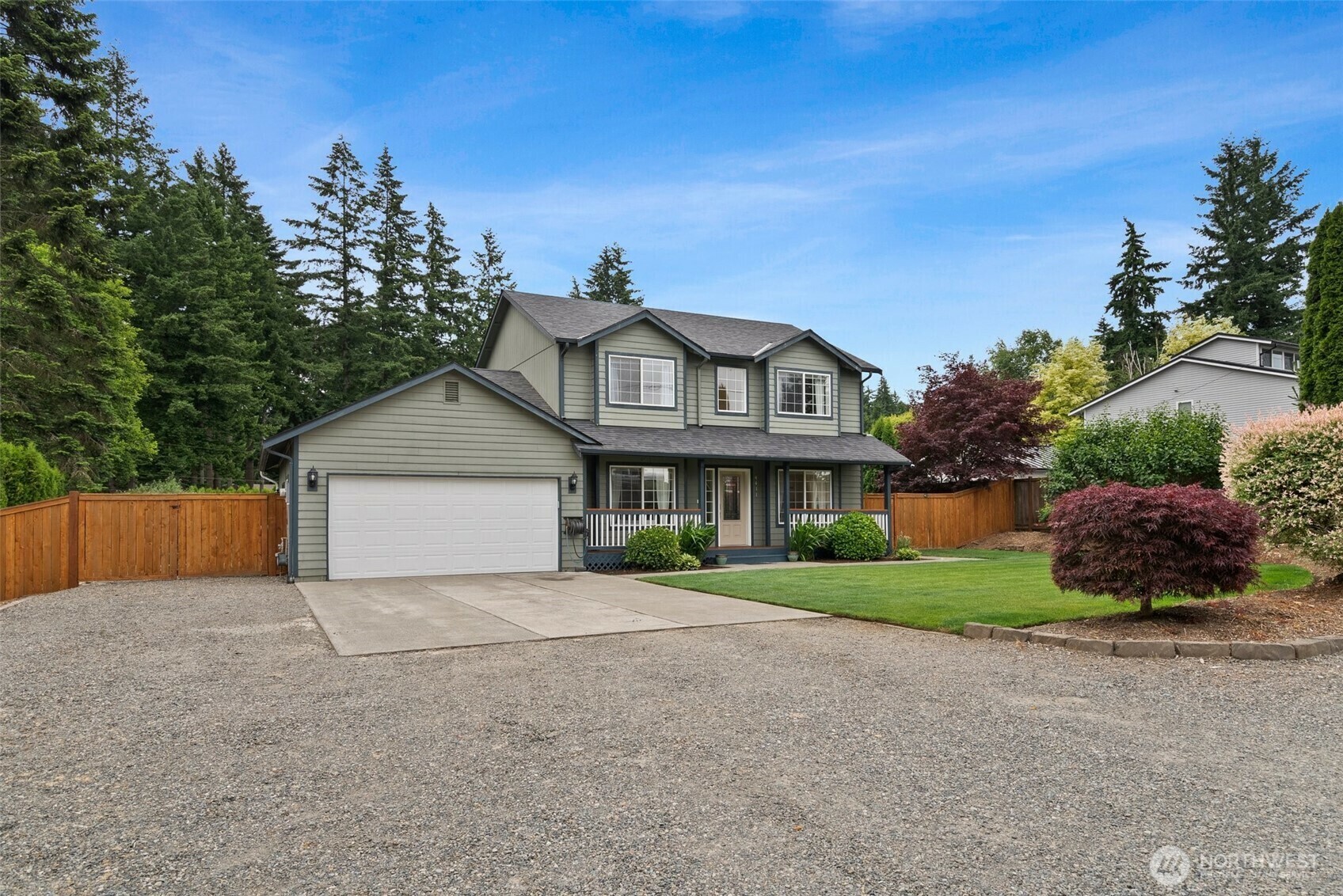 Property Photo: 4411 166th Avenue E WA 98391