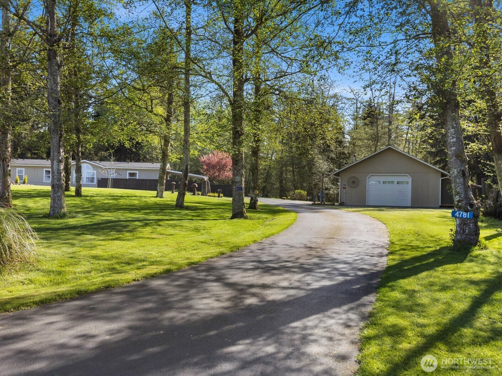 Property Photo: 4781 Smugglers Cove Road WA 98249