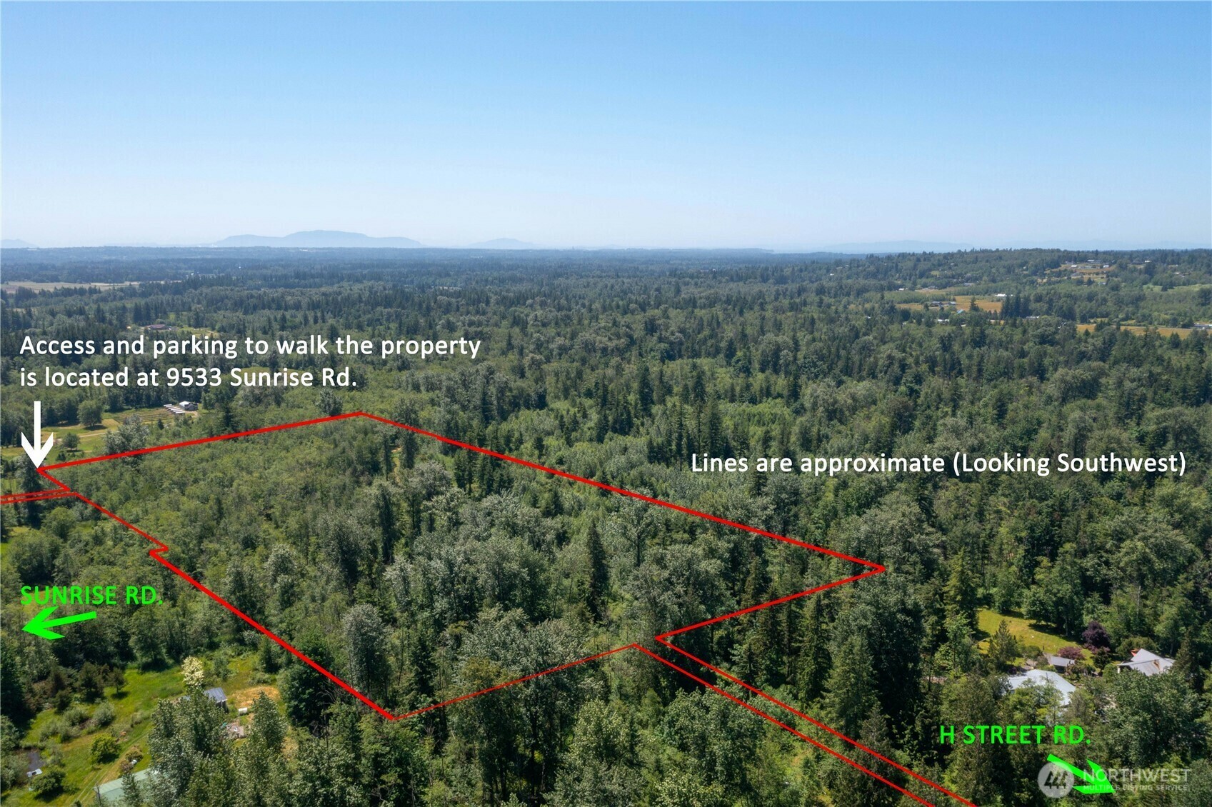Property Photo: 2165 H Street Road WA 98230