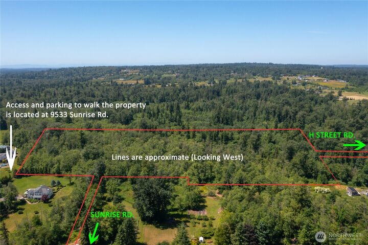 Property Photo:  2165  H Street Road  WA 98230 