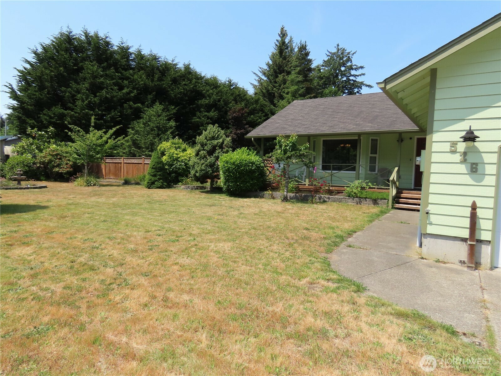 Property Photo: 526 W Newell Avenue WA 98595