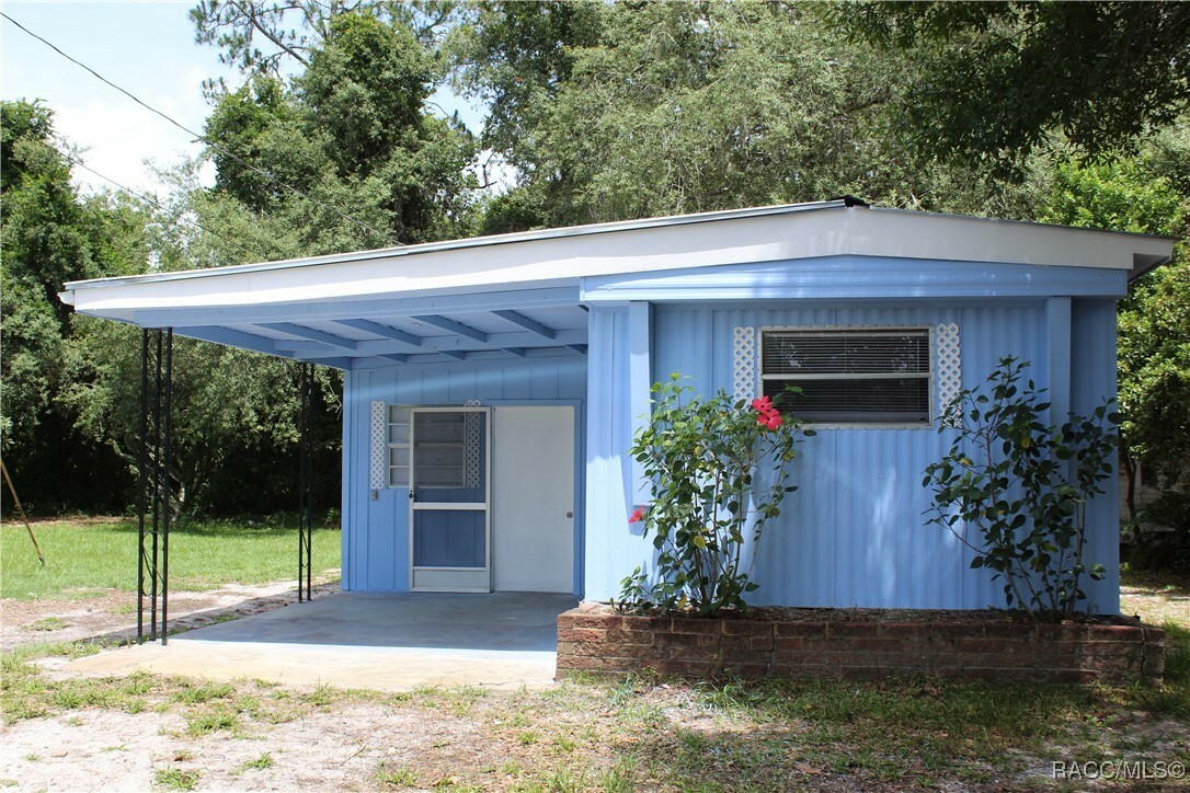 Property Photo: 10520 E. Faith Court FL 34450