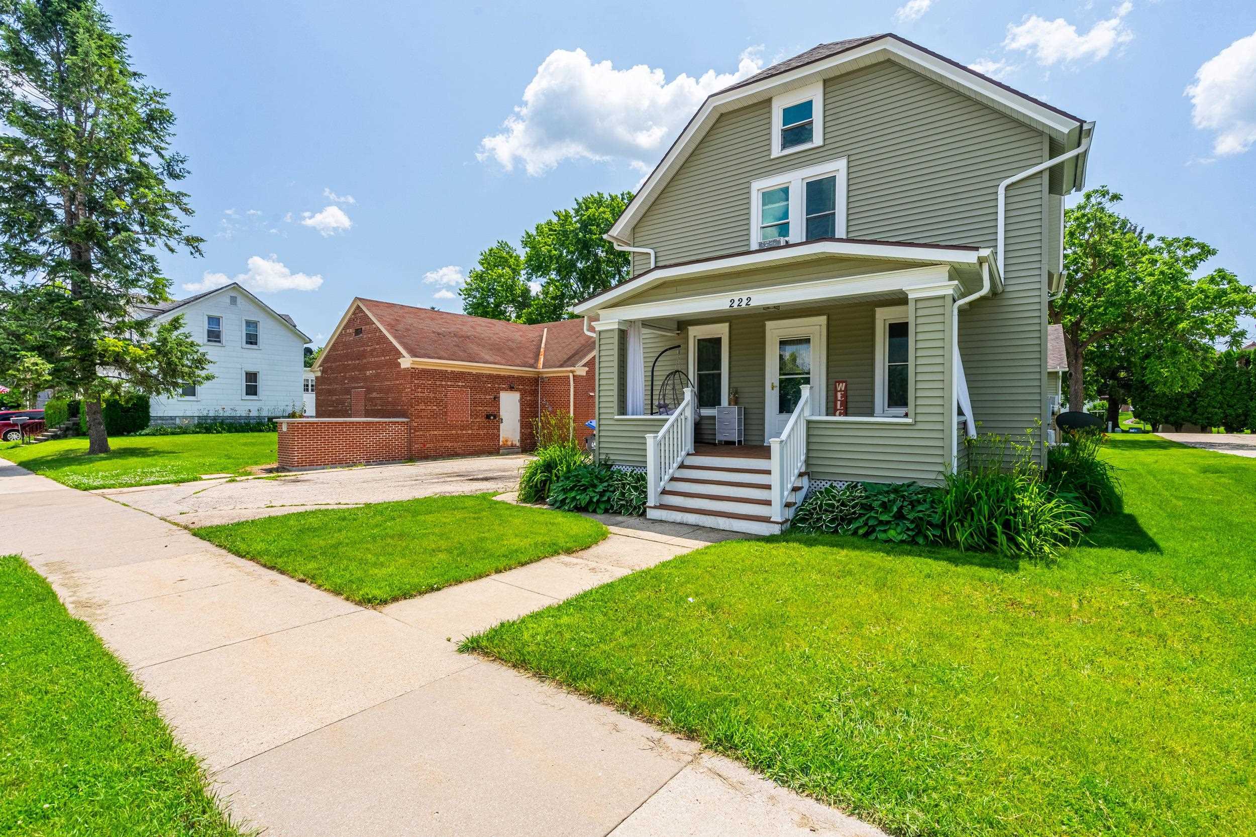 Property Photo: 222 E Center Street WI 53039