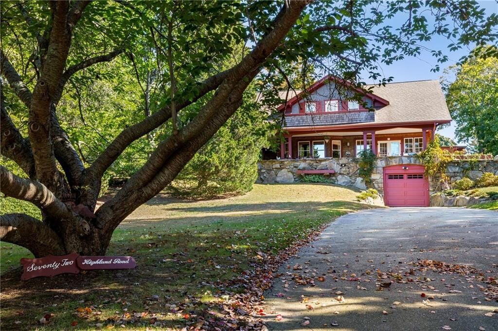 Property Photo: 72 Highland Road RI 02809