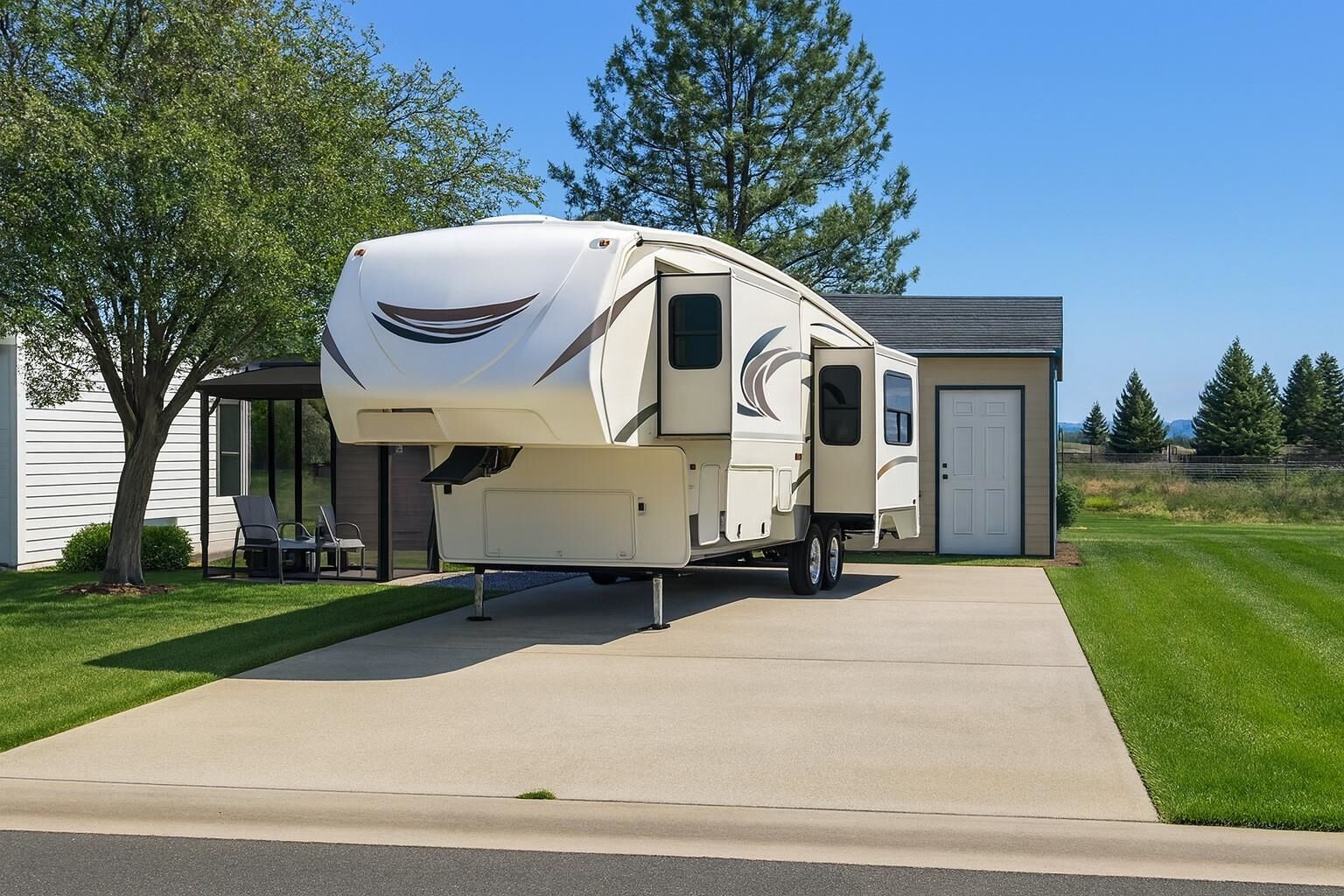 Property Photo: 1205 N Country Club Dr 98 WA 99006