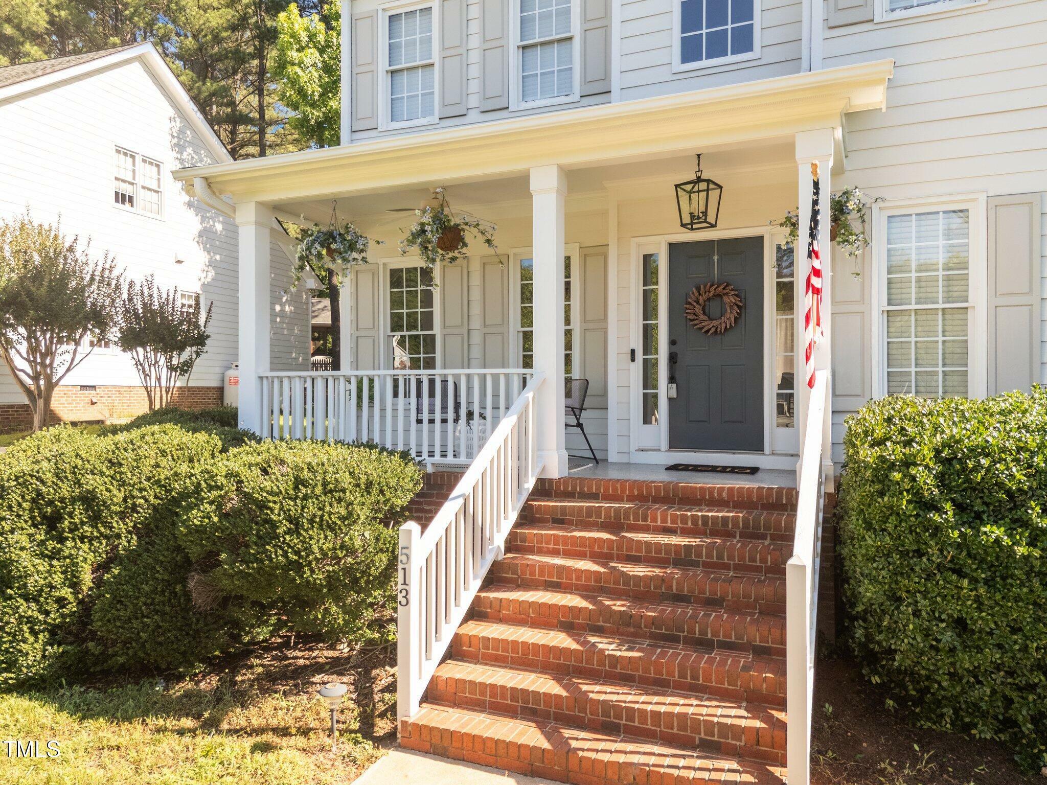Property Photo: 513 Moultonboro Avenue NC 27587