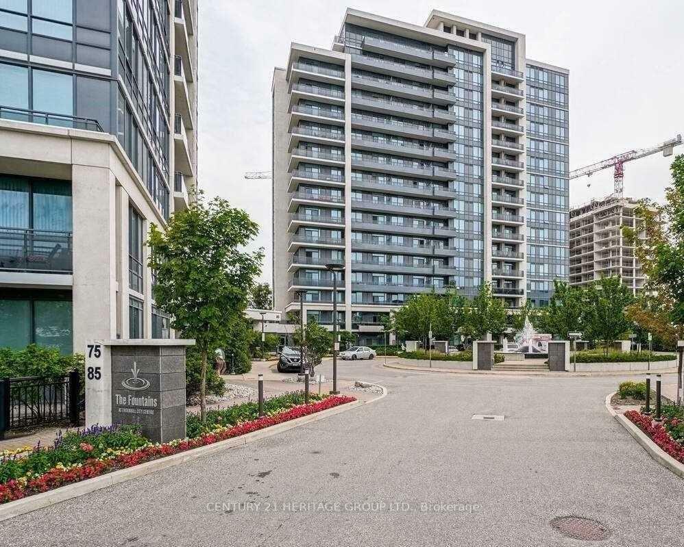 Property Photo:  85 North Park Road 209  ON L4J 0H9 