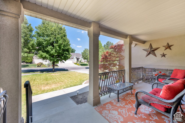 Property Photo: 6438 S Mount Logan Way UT 84129