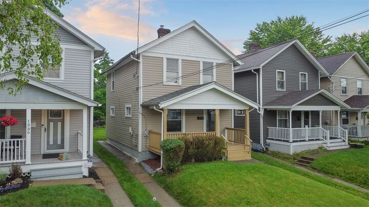 Property Photo: 1341 4th Avenue PA 15108