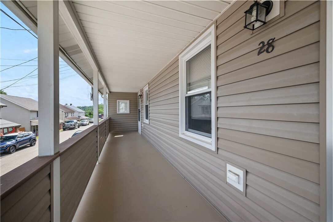 Property Photo: 26-28 Clopper Street PA 15637