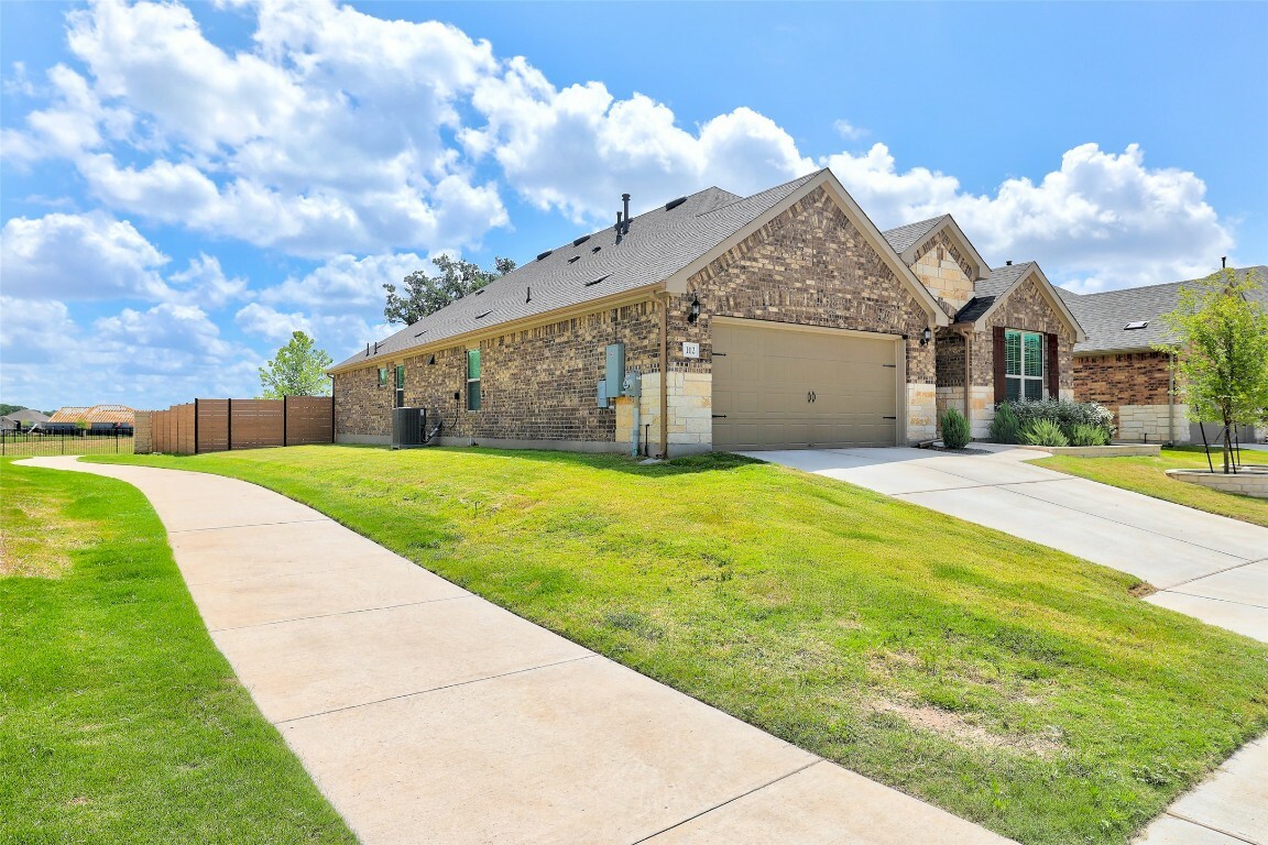 Property Photo: 112 Silver Ridge Drive TX 78633