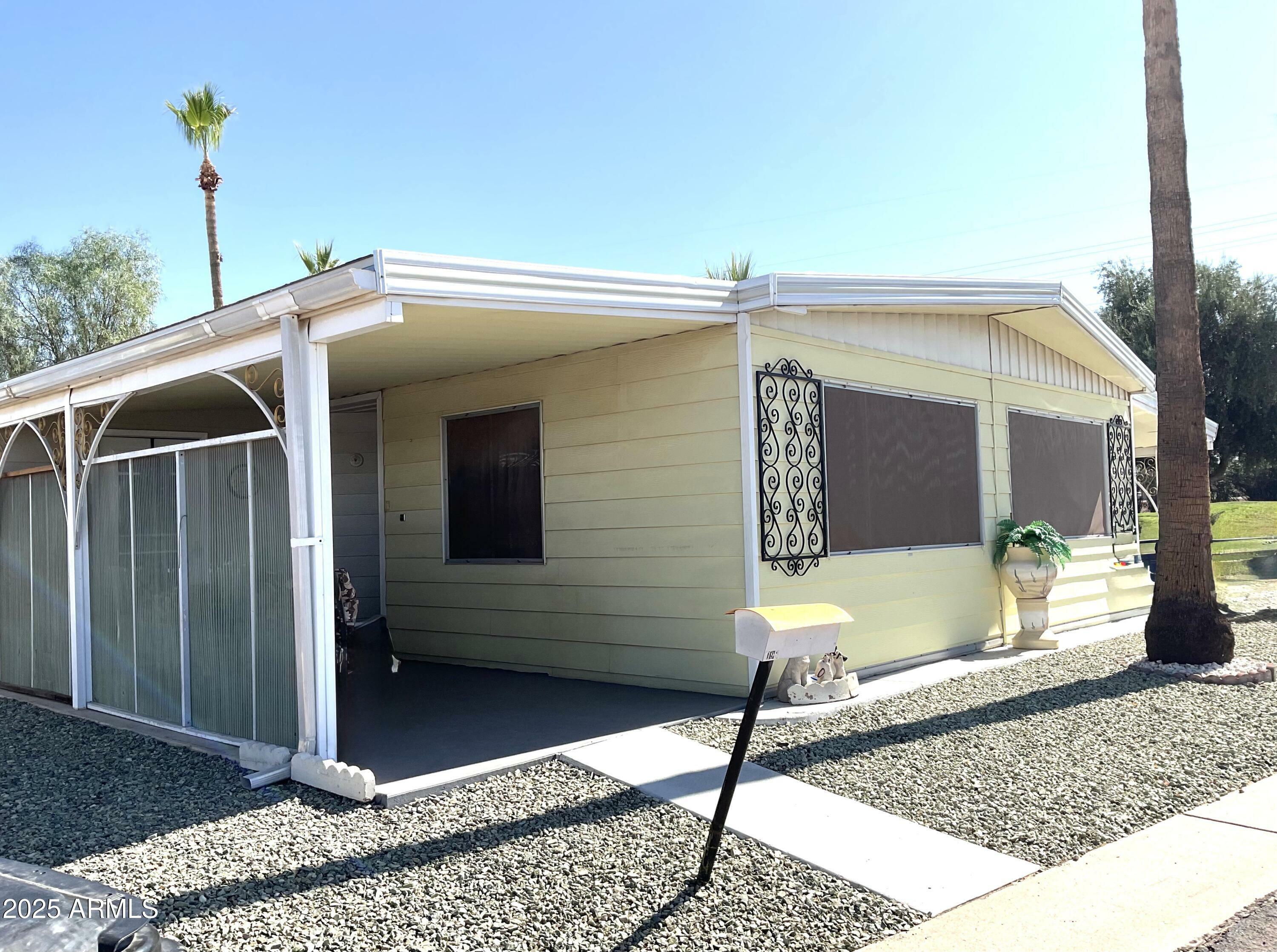 Property Photo: 120 N Val Vista Drive 196 AZ 85213