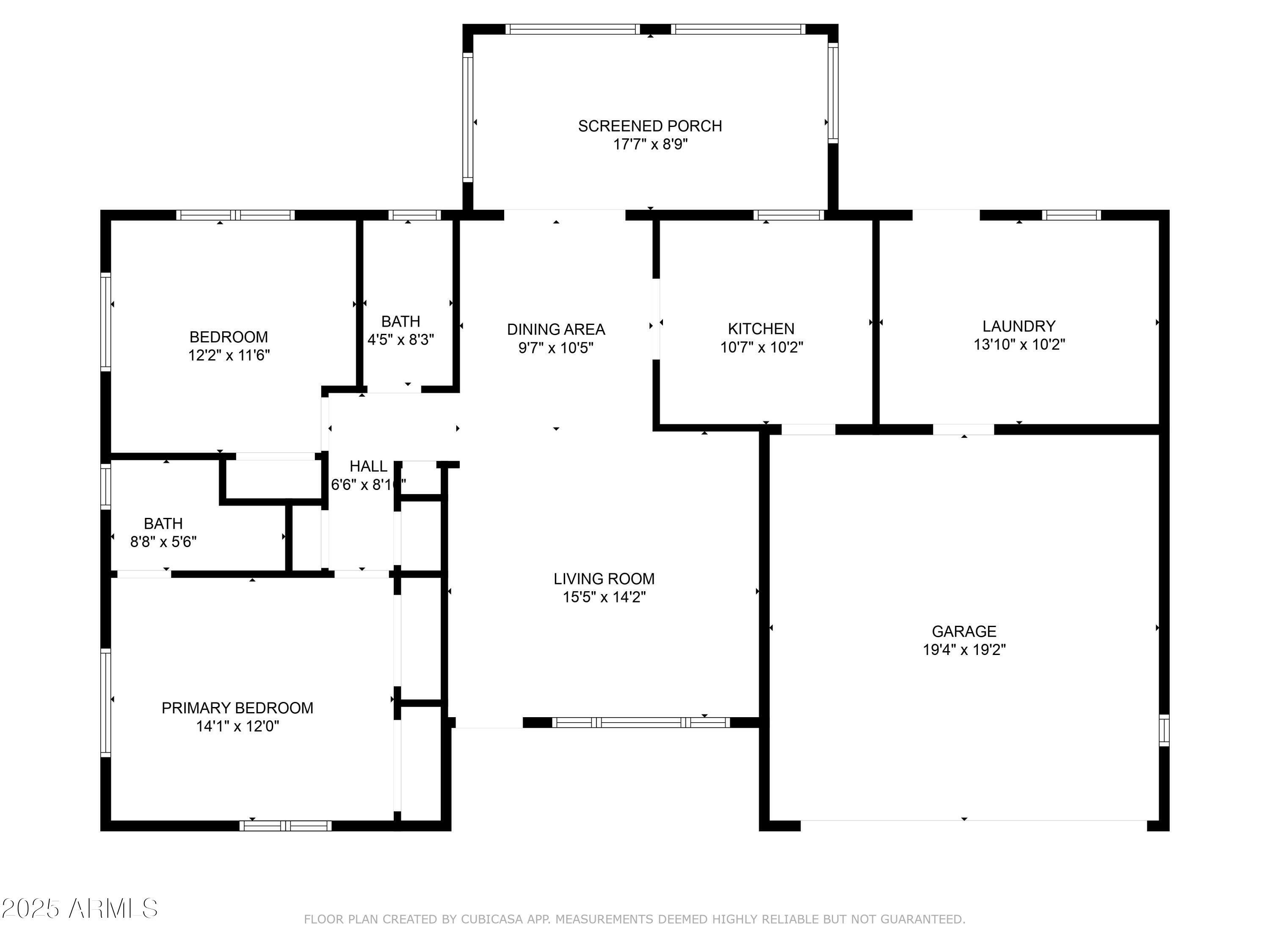 Property Photo:  6263 E Duncan Street  AZ 85205 