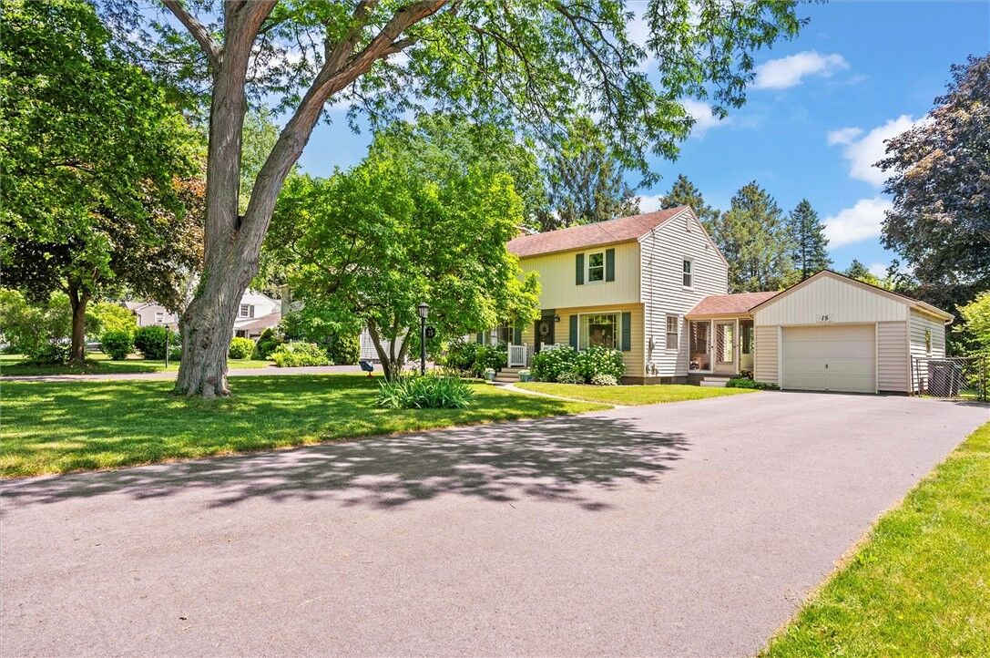 Property Photo:  15 Baycrest Drive  NY 14622 