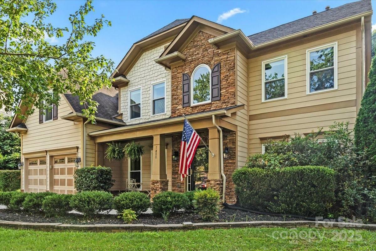 Property Photo: 1800 Robbins Meadows Drive NC 28173