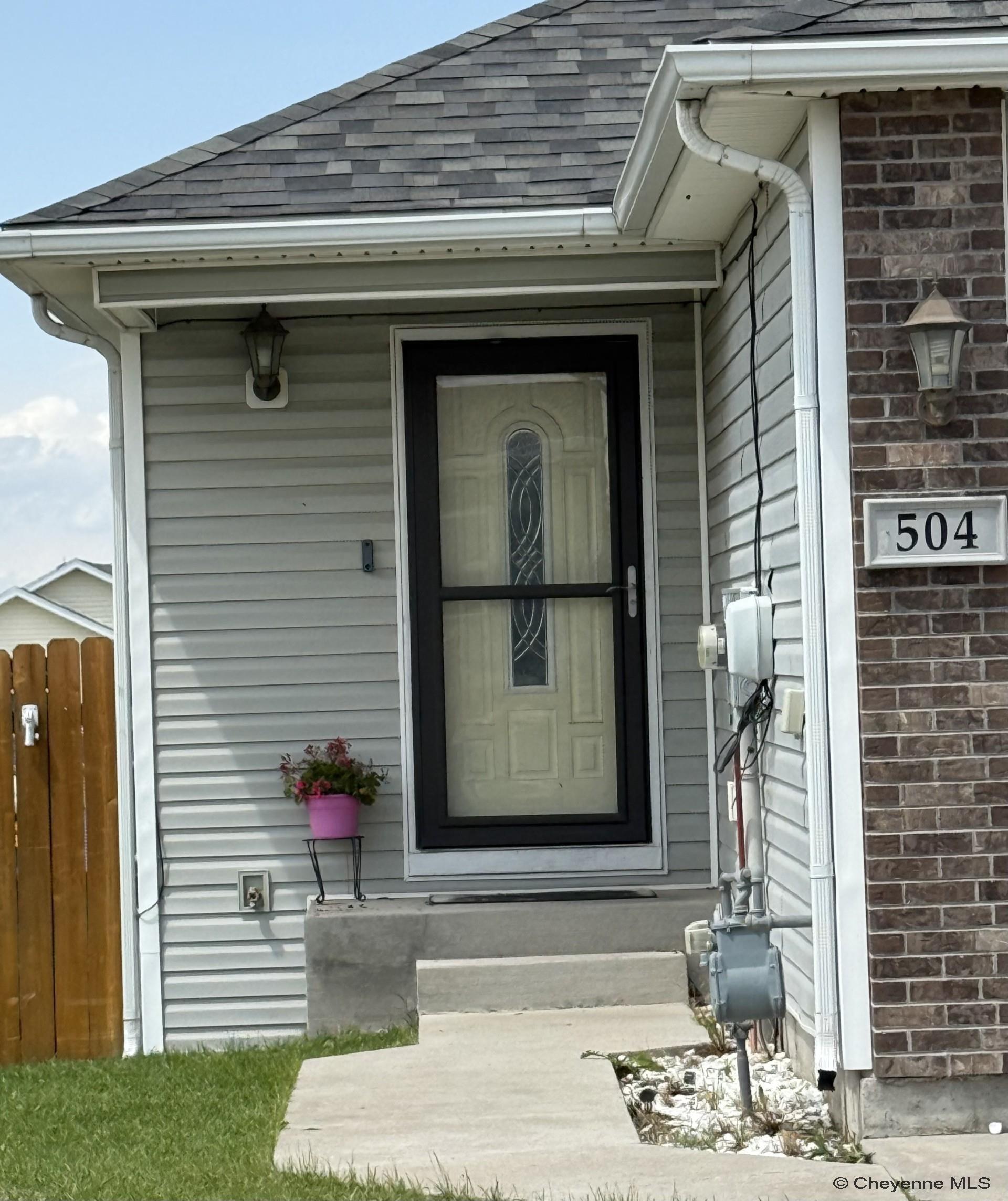 Property Photo: 504 Persons Rd WY 82007
