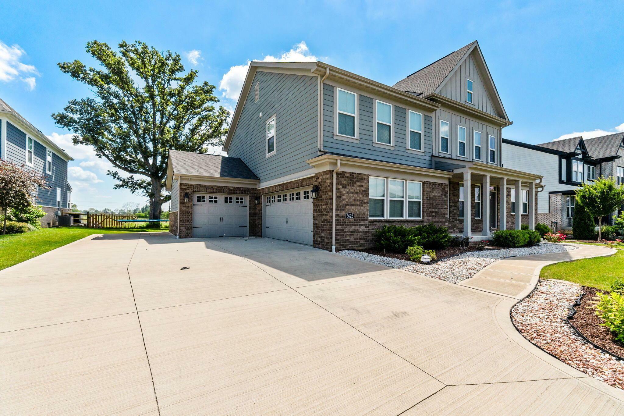 Property Photo:  3622 Switchgrass Court  OH 43026 