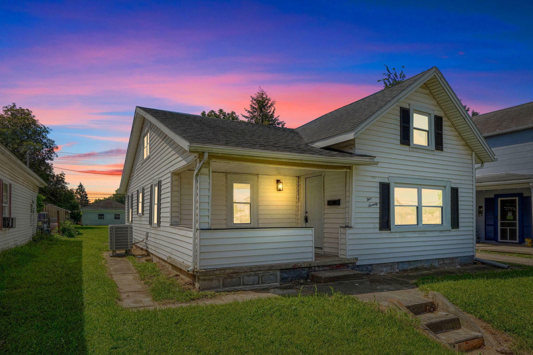 Property Photo: 570 E Water Street OH 45601