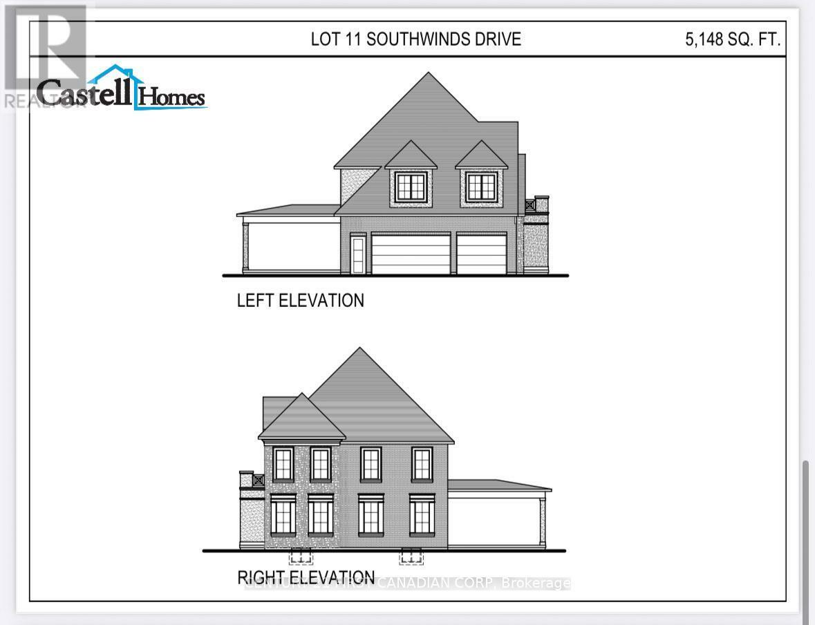 Property Photo: 3870 South Winds Drive ON N6P 1E6