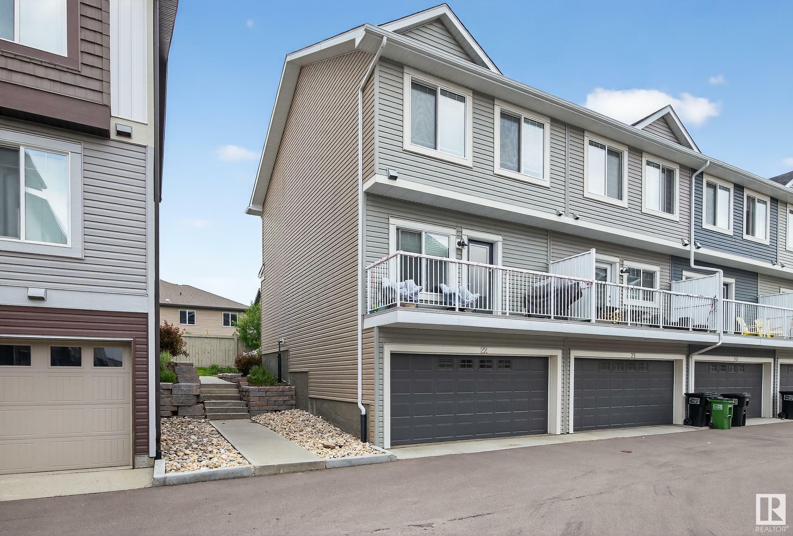 Property Photo: 2215 24 Street NW 22 AB T6T 1A6